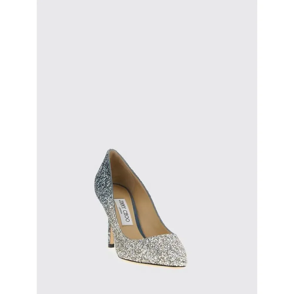 Jimmy Choo Pump Woman Blue - Picture 2 of 4